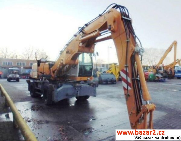 Liebherr A316 překládací bagr  86kW, r.v. 2003,