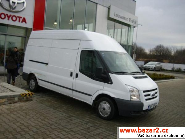 Ford Transit, 300L STŘ VYSOKÝ 85KW KLIMA