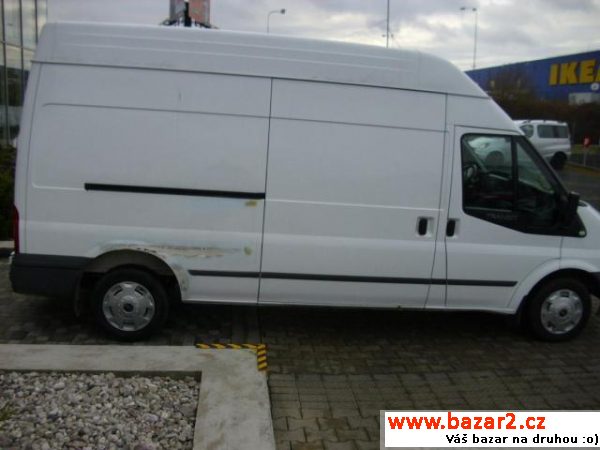 Ford Transit, 300L STŘ VYSOKÝ 85KW KLIMA
