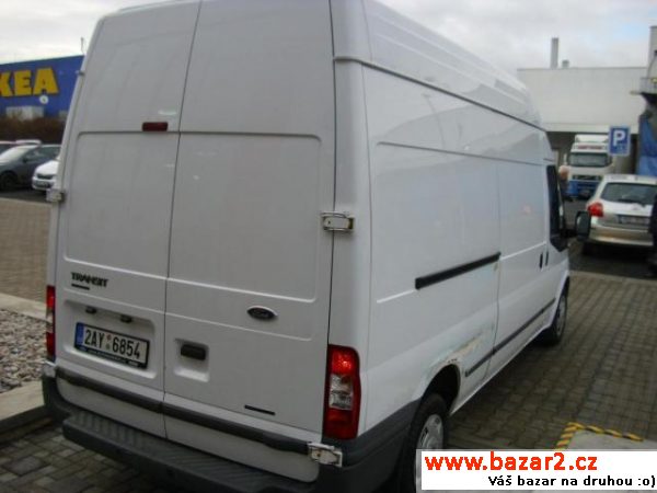 Ford Transit, 300L STŘ VYSOKÝ 85KW KLIMA