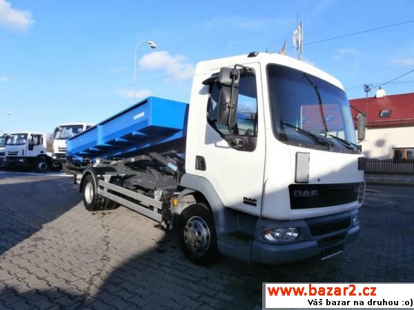 DAF LF 45.170, 11,99T, KONTEJNER, r.v. 2005,