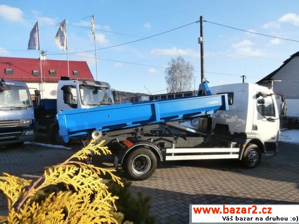 DAF LF 45.170, 11,99T, KONTEJNER, r.v. 2005,