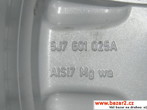 AL DISKY ŠKODA (+VW)- 16