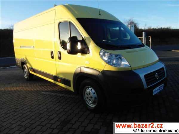 Fiat Ducato, 3.0 měchy,2x šoupačky,160ps,č.