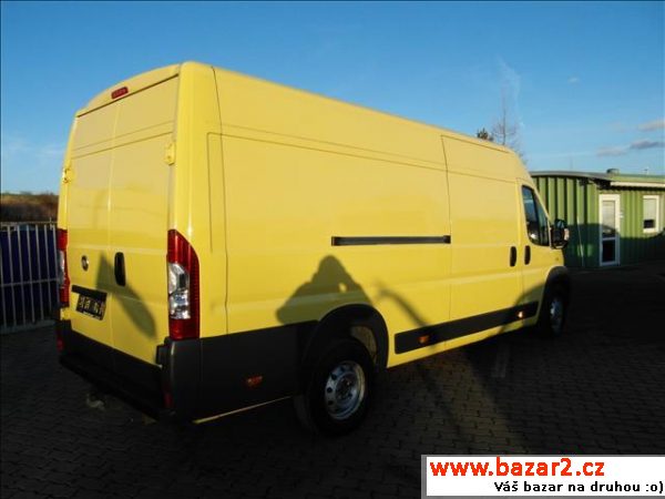 Fiat Ducato, 3.0 měchy,2x šoupačky,160ps,č.