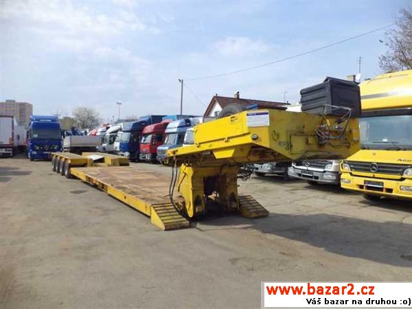 SCHEUERLE STB 4044ABFR, r.v. 1994, barva žlutá,
