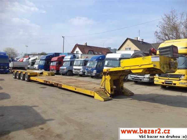 SCHEUERLE STB 4044ABFR, r.v. 1994, barva žlutá,