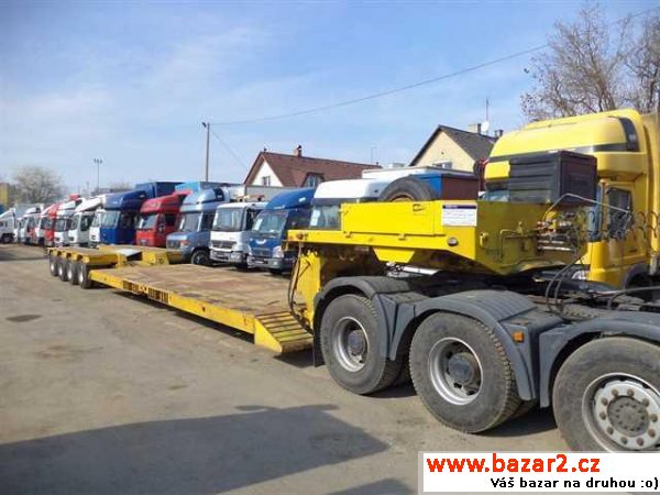 SCHEUERLE STB 4044ABFR, r.v. 1994, barva žlutá,