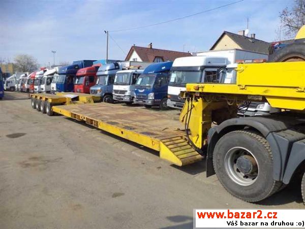 SCHEUERLE STB 4044ABFR, r.v. 1994, barva žlutá,