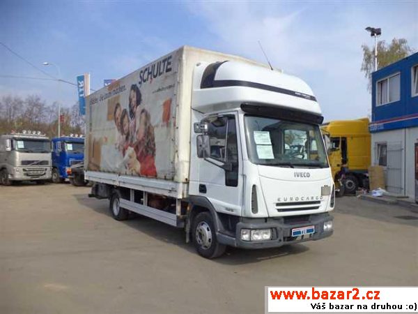 Iveco ML 75E15 EUROCARGO, 110, r.v. 2005, najeto
