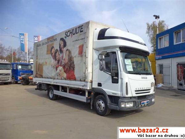 Iveco ML 75E15 EUROCARGO, 110, r.v. 2005, najeto