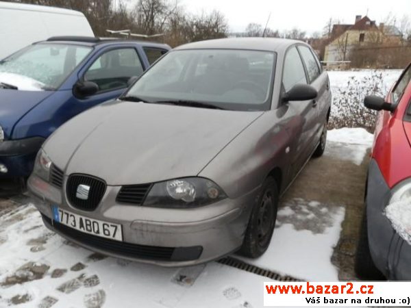 Seat Ibiza 1.4 16v tel.602 395 034, 