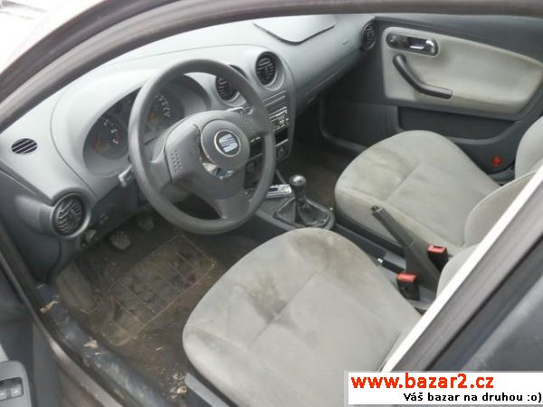 Seat Ibiza 1.4 16v tel.602 395 034, 