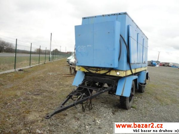 Elektrocentrala CKD 140 kw, r.v. 1989, barva