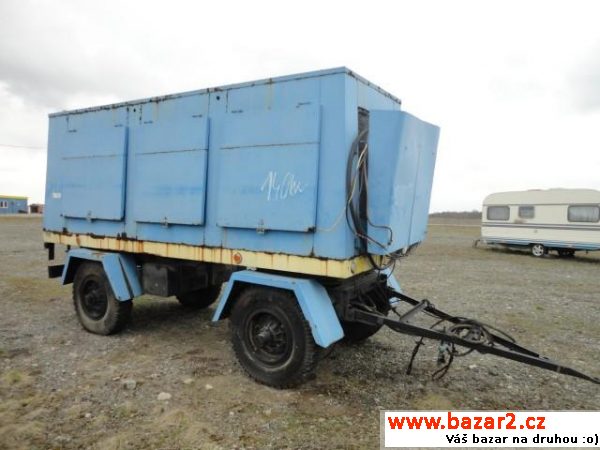 Elektrocentrala CKD 140 kw, r.v. 1989, barva