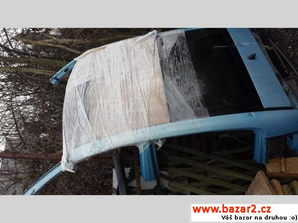 Fiat Panda STŘECHA PROSKLENÁ, PROSÁM STŘECH