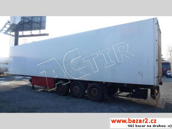 Kögel SVKT 24 MRAZÁK Carrier, r.v. 2000, barva