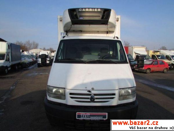 Renault Mascott 150.65 skříň mrazák -3, 107, r.v.