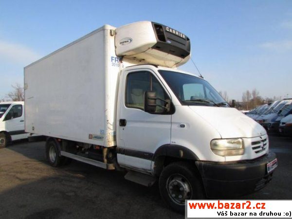 Renault Mascott 150.65 skříň mrazák -3, 107, r.v.