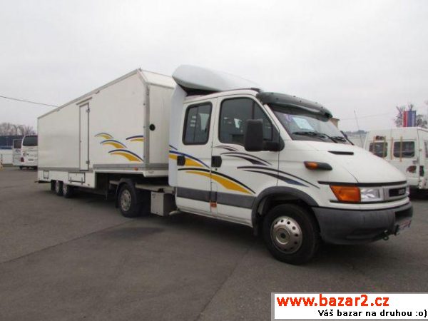 Iveco Daily, 40C13 tahač do 3,5t s návěsem
