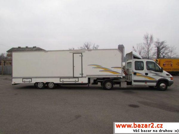 Iveco Daily, 40C13 tahač do 3,5t s návěsem