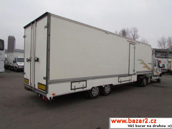 Iveco Daily, 40C13 tahač do 3,5t s návěsem