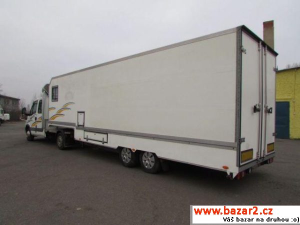 Iveco Daily, 40C13 tahač do 3,5t s návěsem