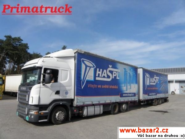 Scania R420 Highline 6x2, 309, r.v. 2007, najeto