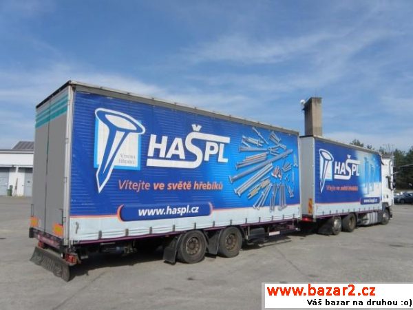 Scania R420 Highline 6x2, 309, r.v. 2007, najeto