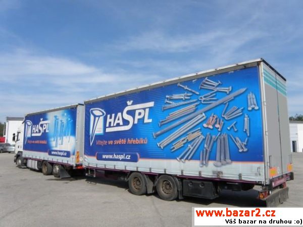 Scania R420 Highline 6x2, 309, r.v. 2007, najeto