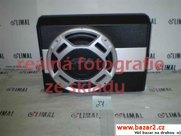 SPL auto subwoofer, pasivní, 25 cm, 600W
