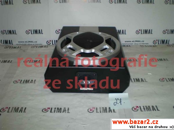 SPL auto subwoofer, pasivní, 25 cm, 600W