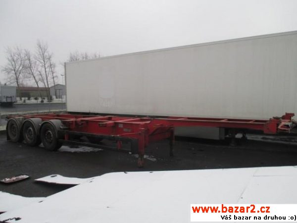 Panav NV 35 C, r.v. 2006, barva červená, ABS,