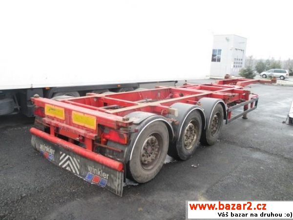 Panav NV 35 C, r.v. 2006, barva červená, ABS,