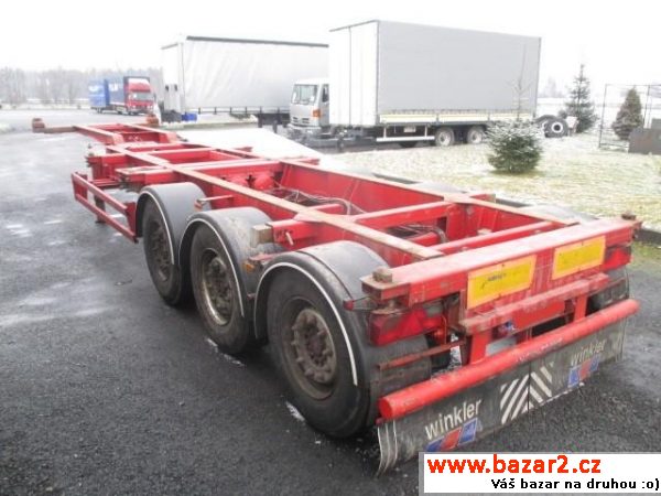 Panav NV 35 C, r.v. 2006, barva červená, ABS,