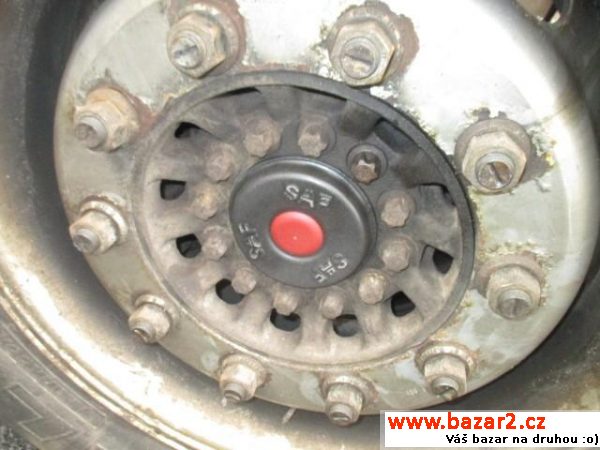 Panav NV 35 C, r.v. 2006, barva červená, ABS,