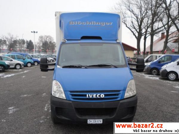 Iveco Daily, 35S14 mrazák