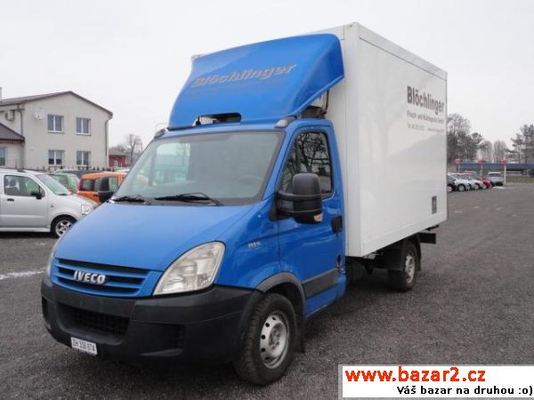 Iveco Daily, 35S14 mrazák