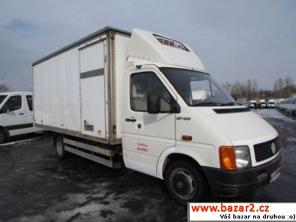 Volkswagen LT 46 skříň chlaďák maso ve vi, 75, r.v