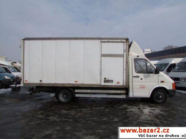 Volkswagen LT 46 skříň chlaďák maso ve vi, 75, r.v