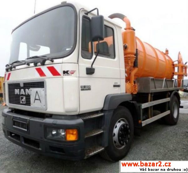 MAN 8m3 fekál Eur2