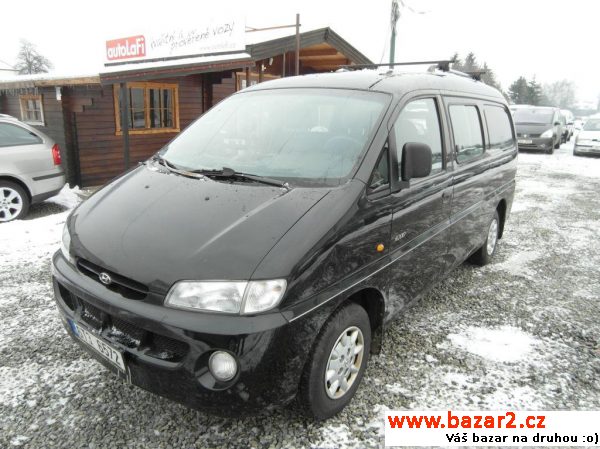 Hyundai H 1, 2.5TD 6míst,klima