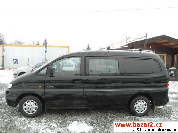 Hyundai H 1, 2.5TD 6míst,klima
