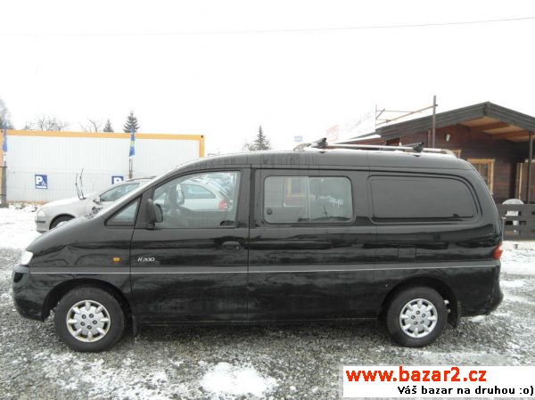 Hyundai H 1, 2.5TD 6míst,klima