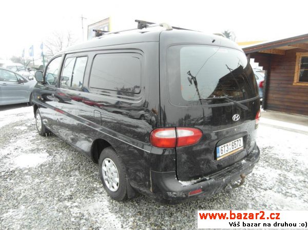 Hyundai H 1, 2.5TD 6míst,klima