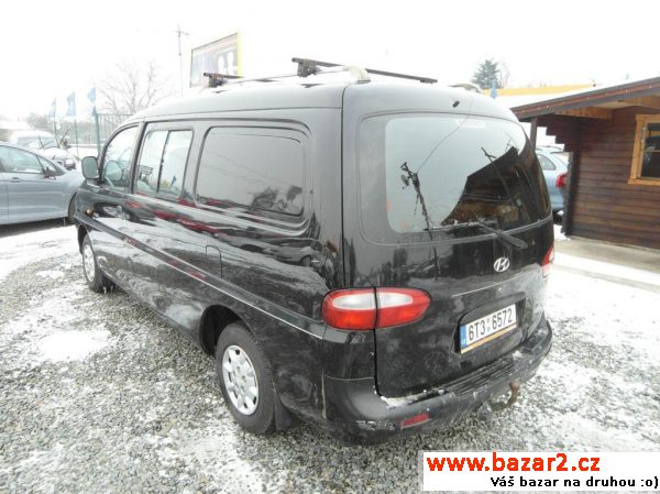 Hyundai H 1, 2.5TD 6míst,klima
