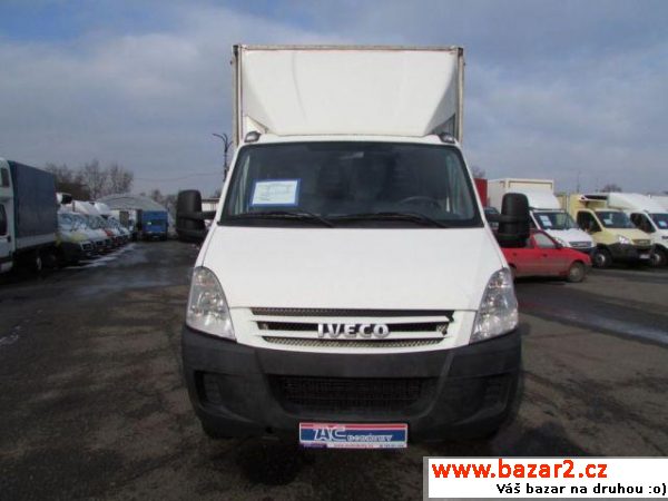 Iveco Daily, 35C12 valník shrnovačka h.čelo