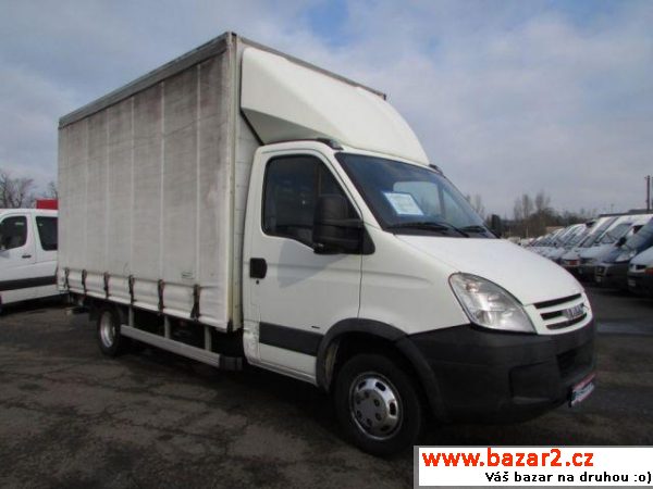 Iveco Daily, 35C12 valník shrnovačka h.čelo