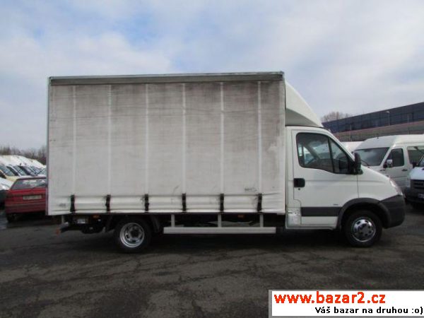 Iveco Daily, 35C12 valník shrnovačka h.čelo