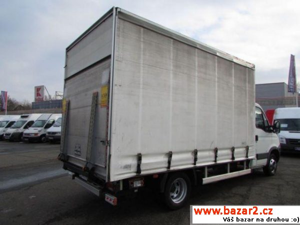 Iveco Daily, 35C12 valník shrnovačka h.čelo